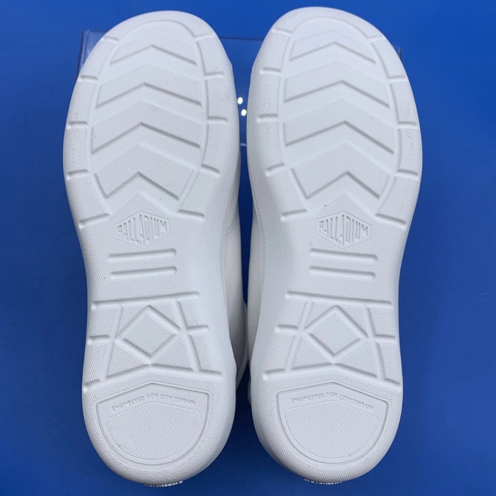 Palladium Aventure CVS Sneakers White High Top Canvas Lace Up Women's Size US 7 - Picture 6 of 10